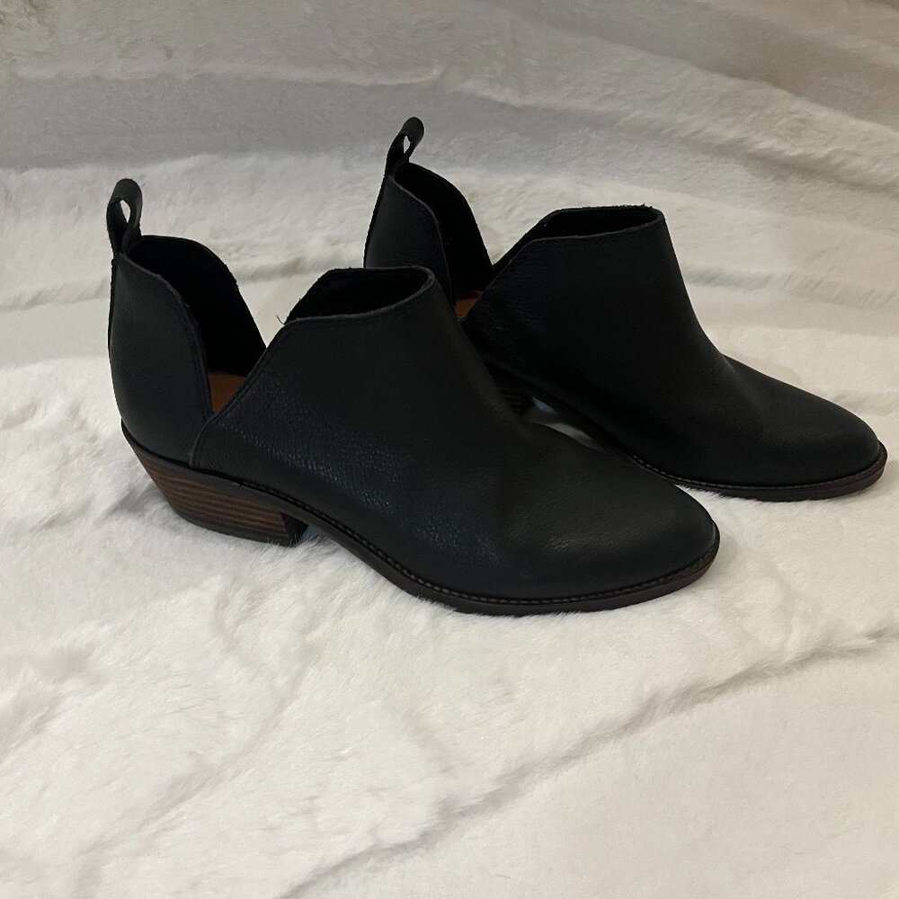 Lucky Brand Women's Fayth2 Bootie Black